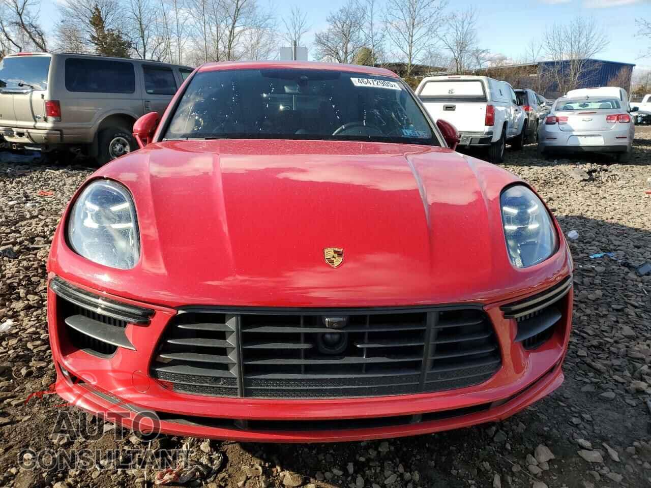 PORSCHE MACAN 2020 - WP1AF2A52LLB60956