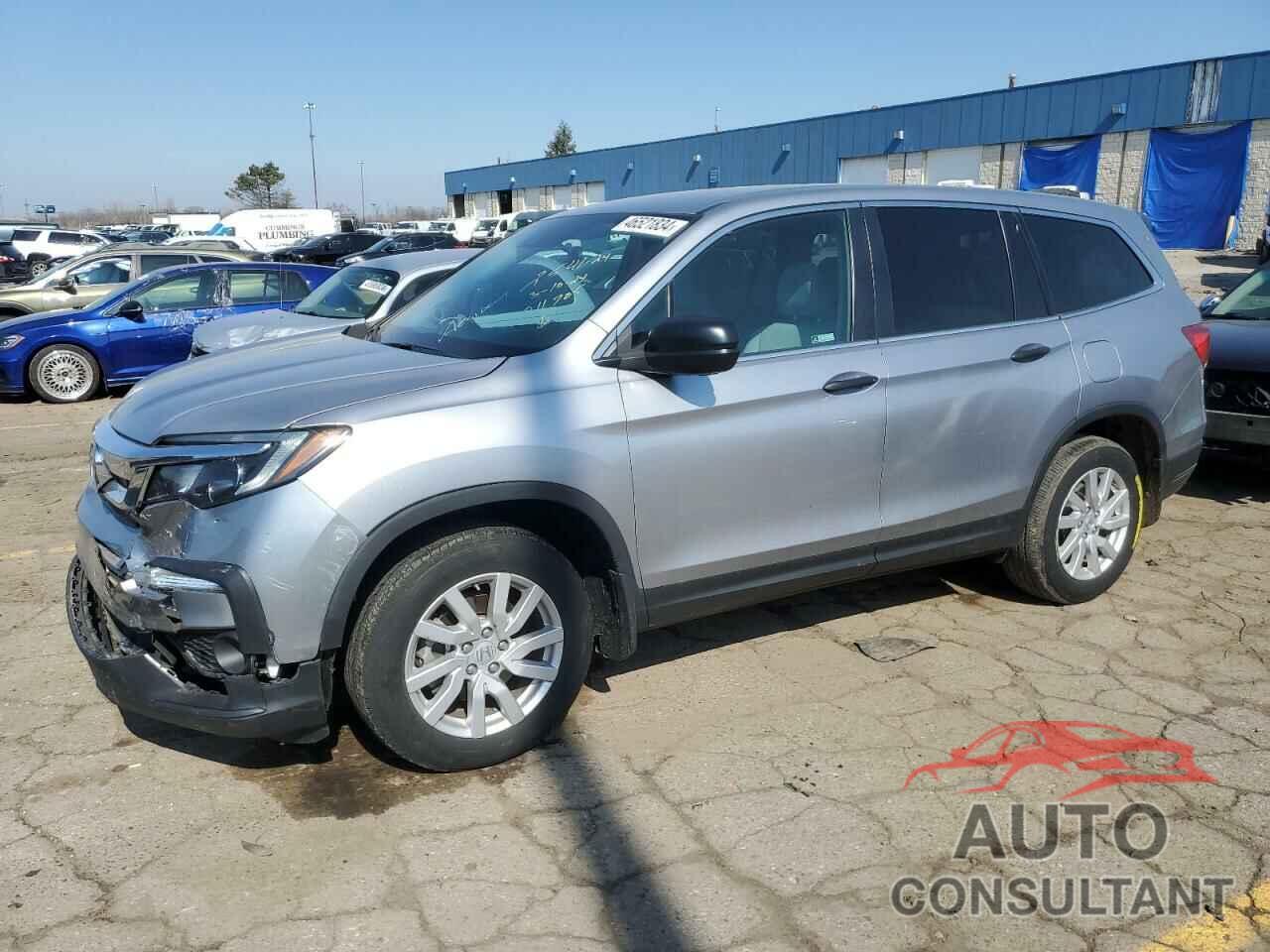 HONDA PILOT 2021 - 5FNYF6H12MB011705