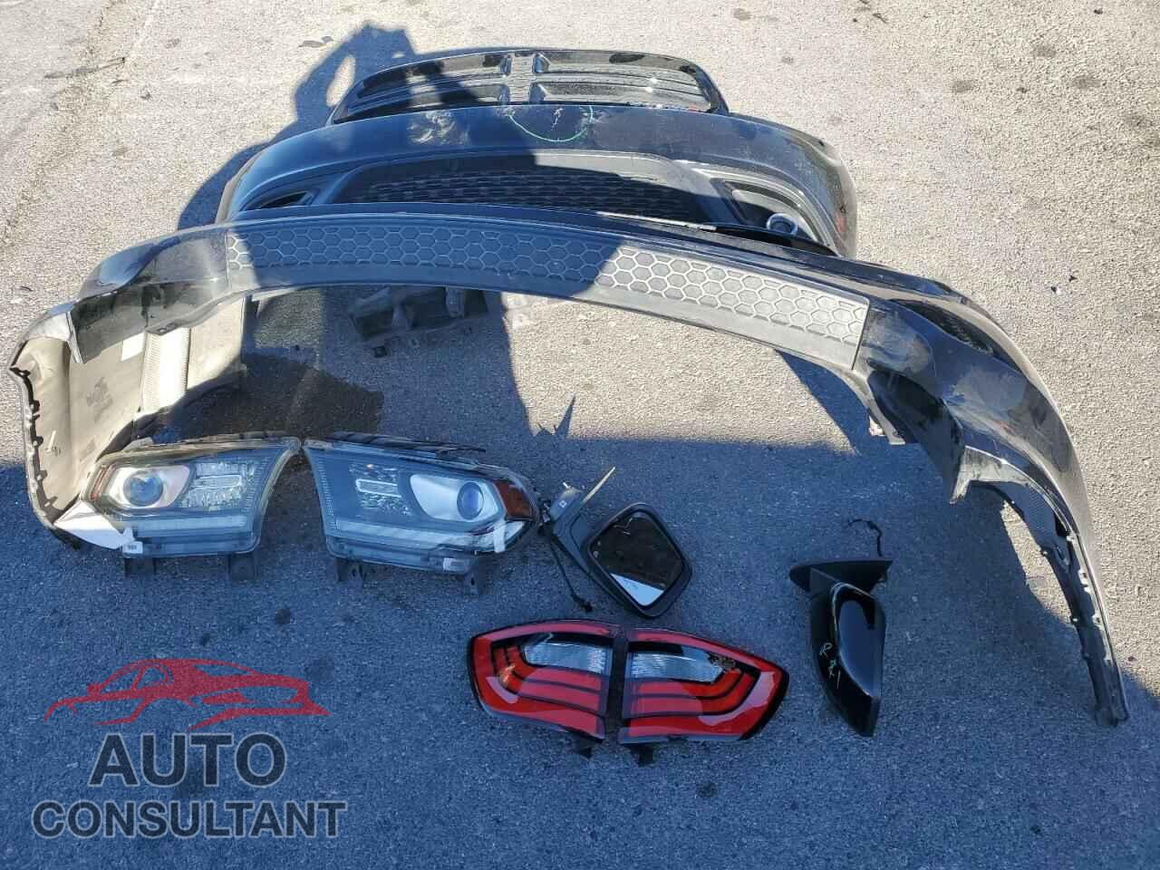 DODGE DURANGO 2018 - 1C4RDHAGXJC413386