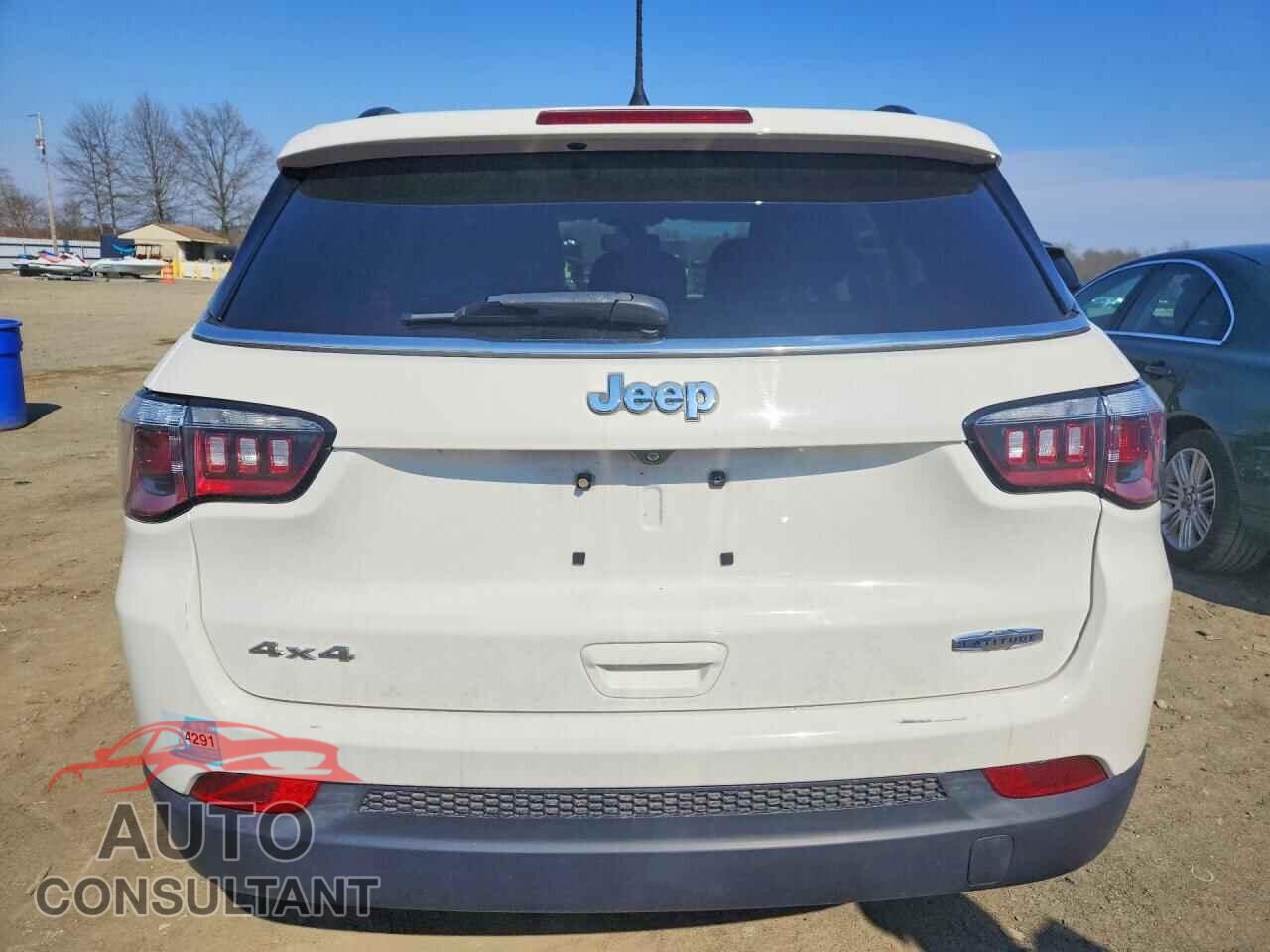 JEEP COMPASS 2020 - 3C4NJDBB8LT229204