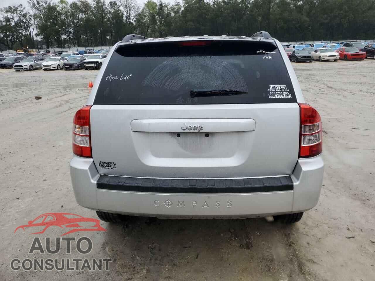 JEEP COMPASS 2010 - 1J4NT1FA5AD676600