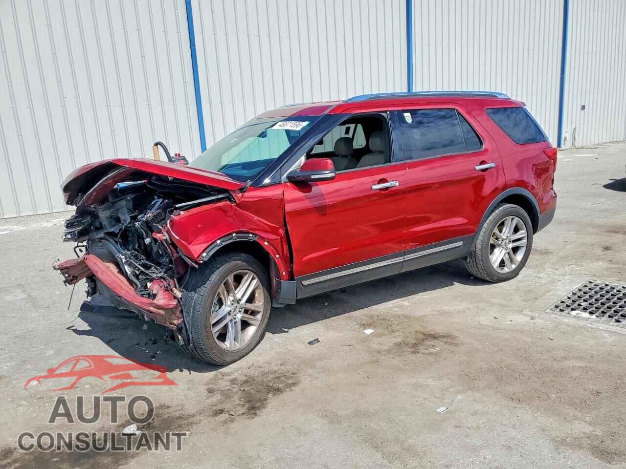 FORD EXPLORER 2017 - 1FM5K7F80HGD49776
