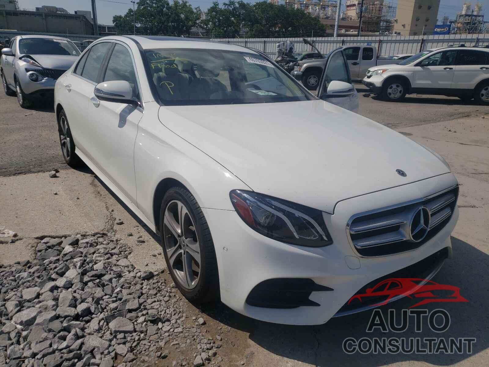 MERCEDES-BENZ E-CLASS 2018 - WDDZF4JB6JA480589