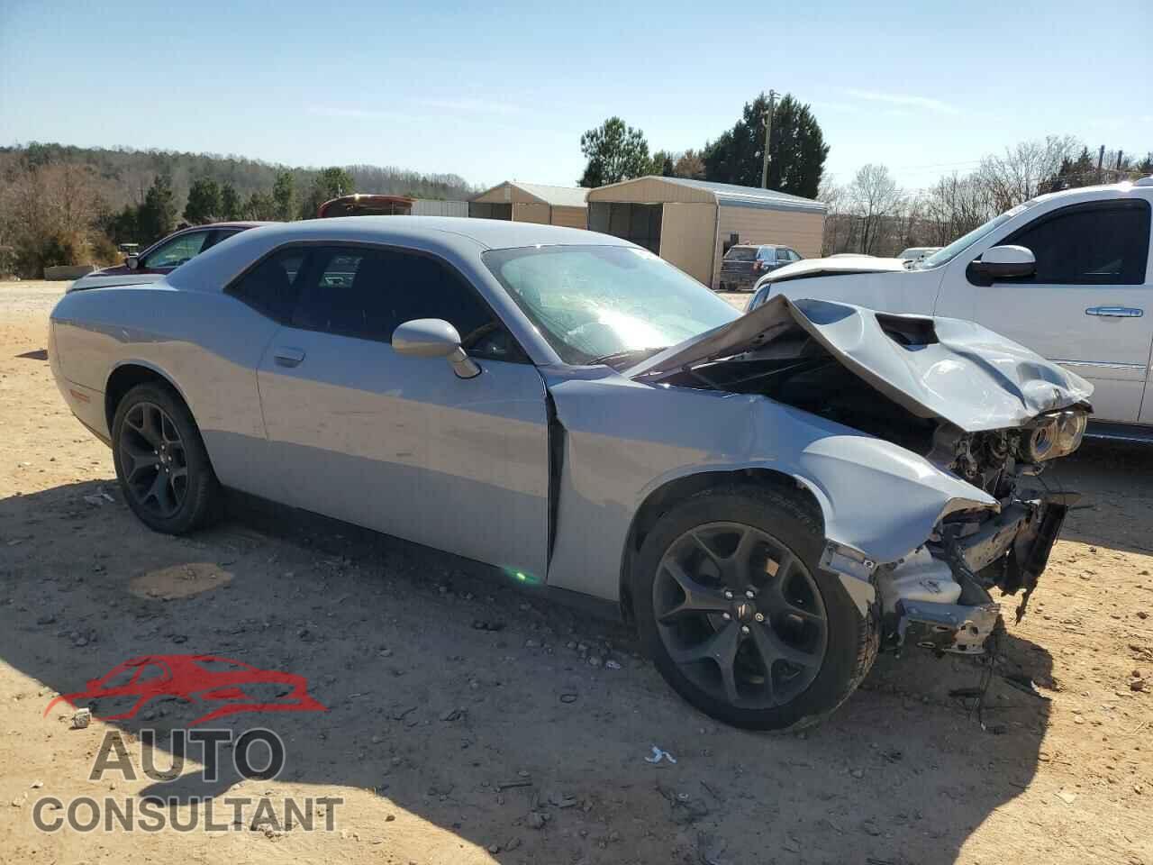 DODGE CHALLENGER 2020 - 2C3CDZAGXLH235978
