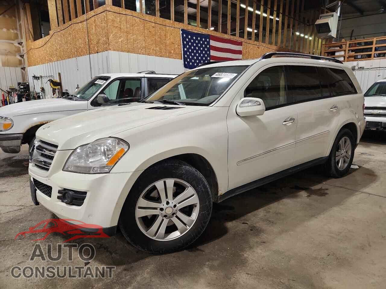 MERCEDES-BENZ GL-CLASS 2009 - 4JGBF71E19A450138