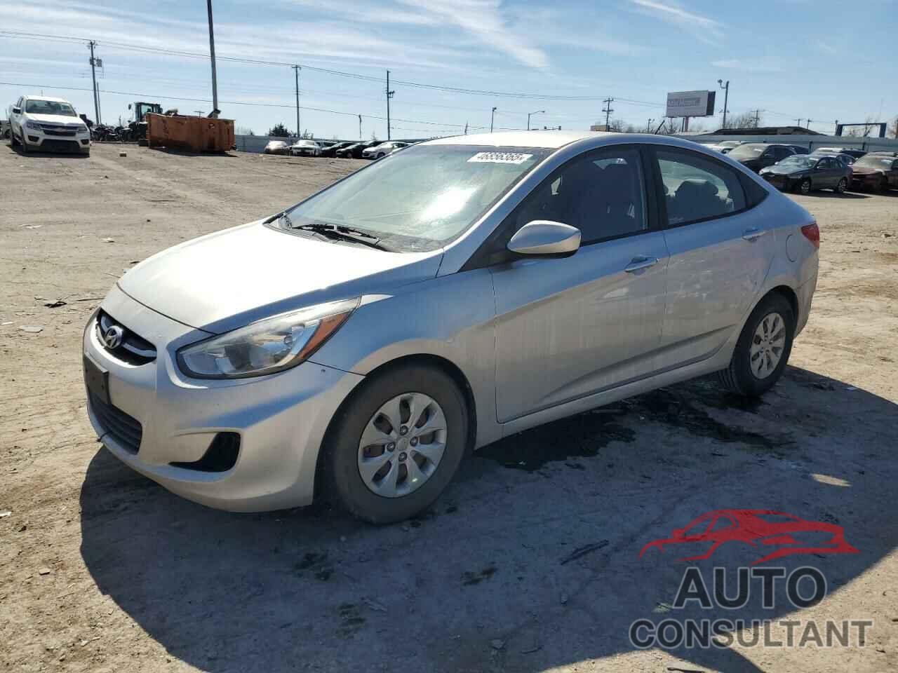 HYUNDAI ACCENT 2015 - KMHCT4AE6FU824104