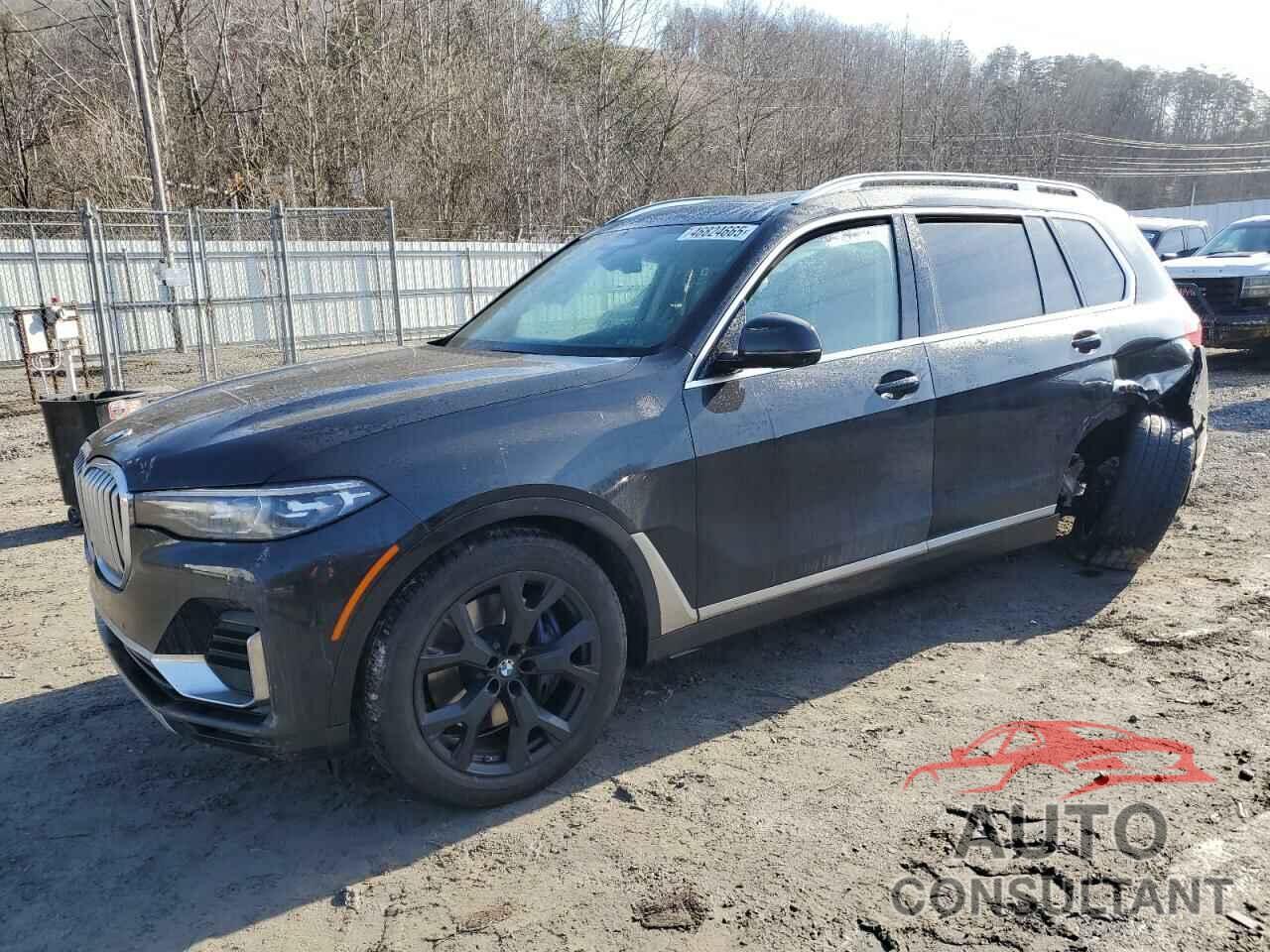 BMW X7 2021 - 5UXCW2C06M9G15321