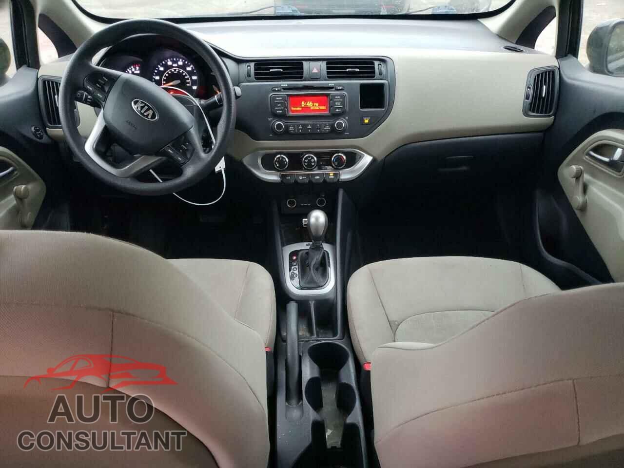 KIA RIO 2014 - KNADM4A35E6376961