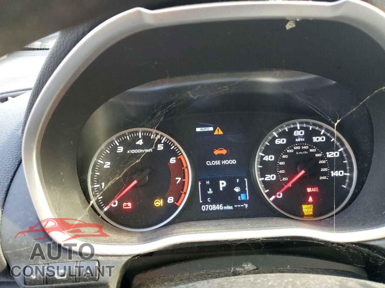 MITSUBISHI ECLIPSE 2019 - JA4AT3AA7KZ031243