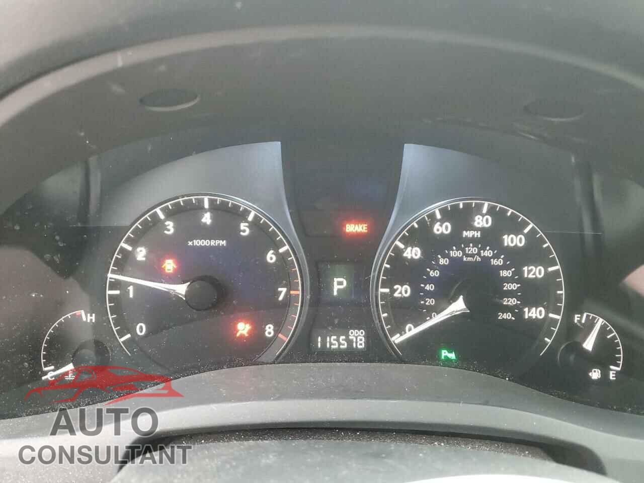 LEXUS RX350 2011 - 2T2BK1BA4BC120175