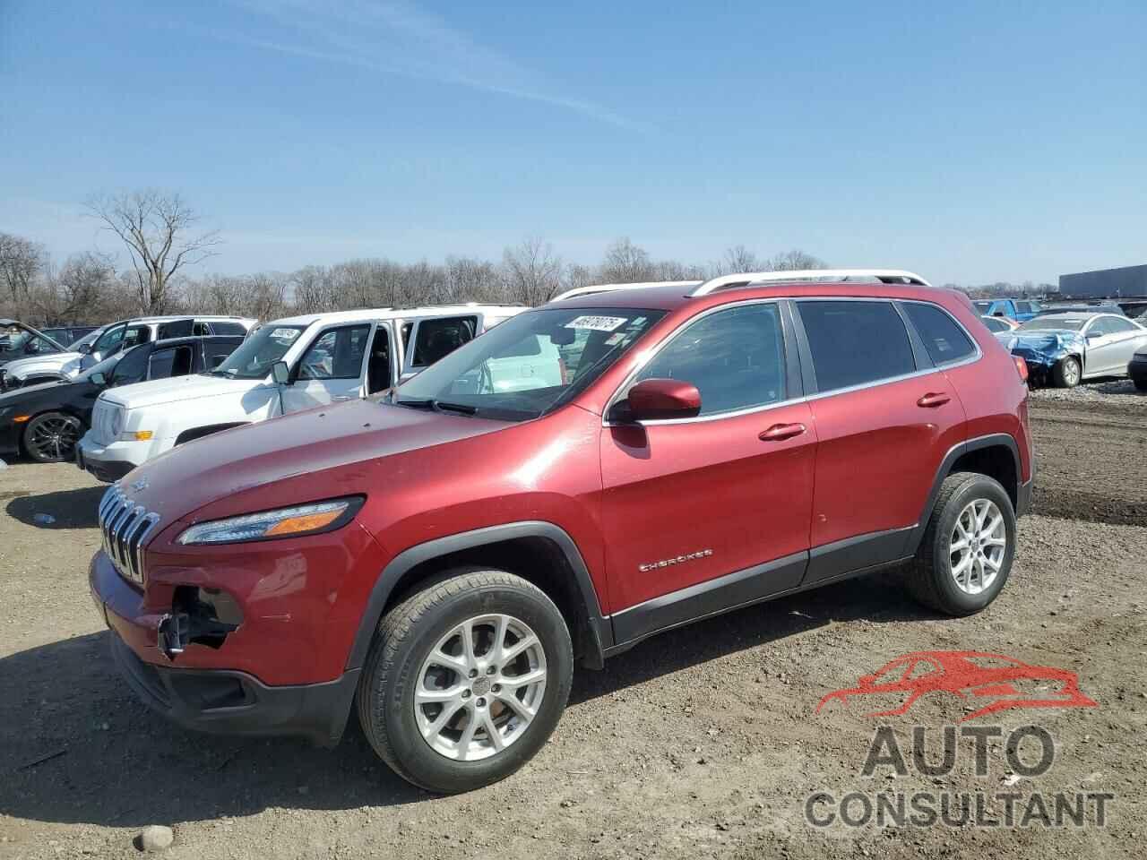 JEEP GRAND CHER 2014 - 1C4PJMCS1EW126243