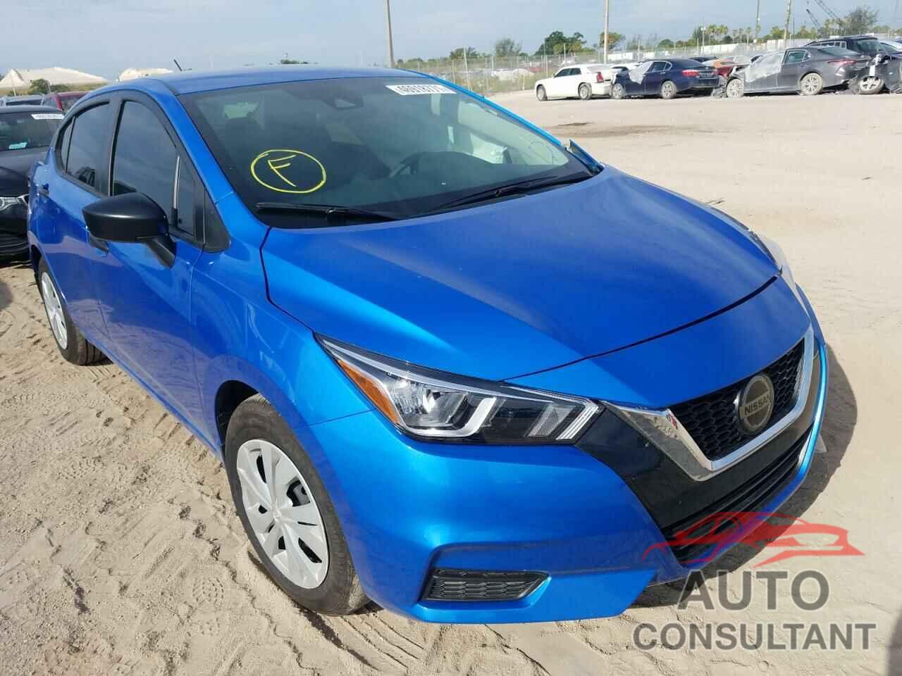 NISSAN VERSA 2021 - 3N1CN8DV1ML809330