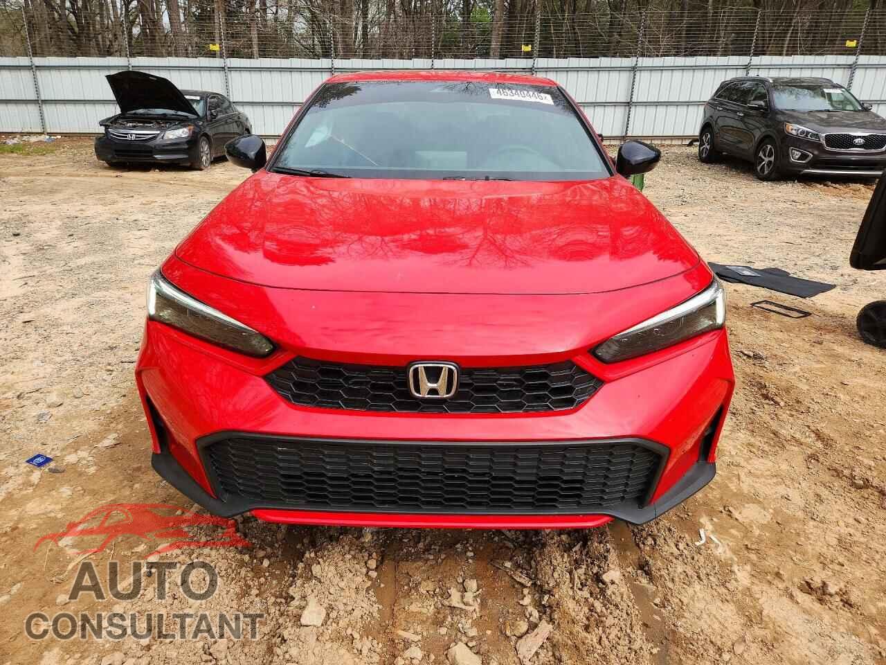 HONDA CIVIC 2025 - 2HGFE4F8XSH340076