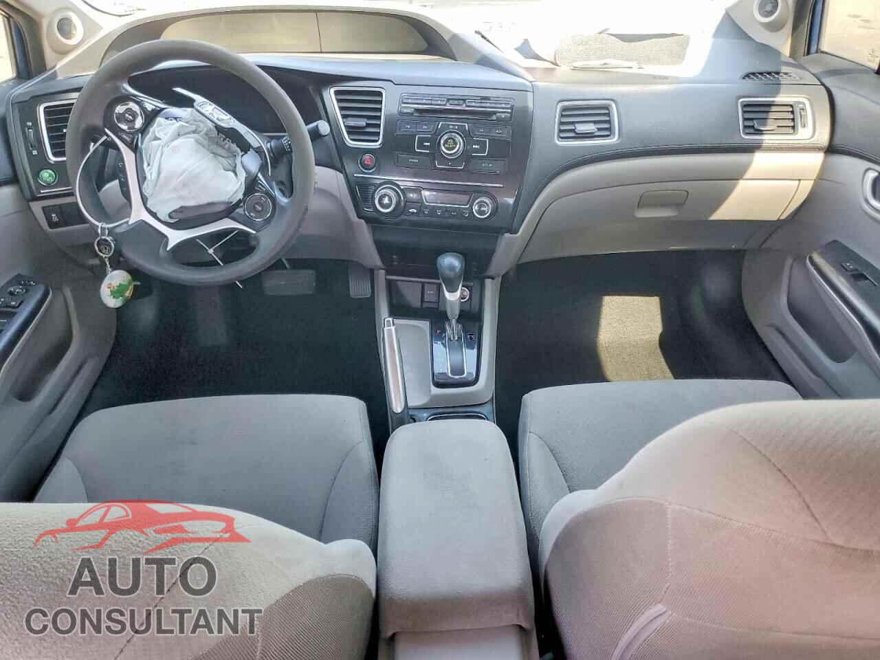 HONDA CIVIC 2013 - 19XFB2F86DE244956