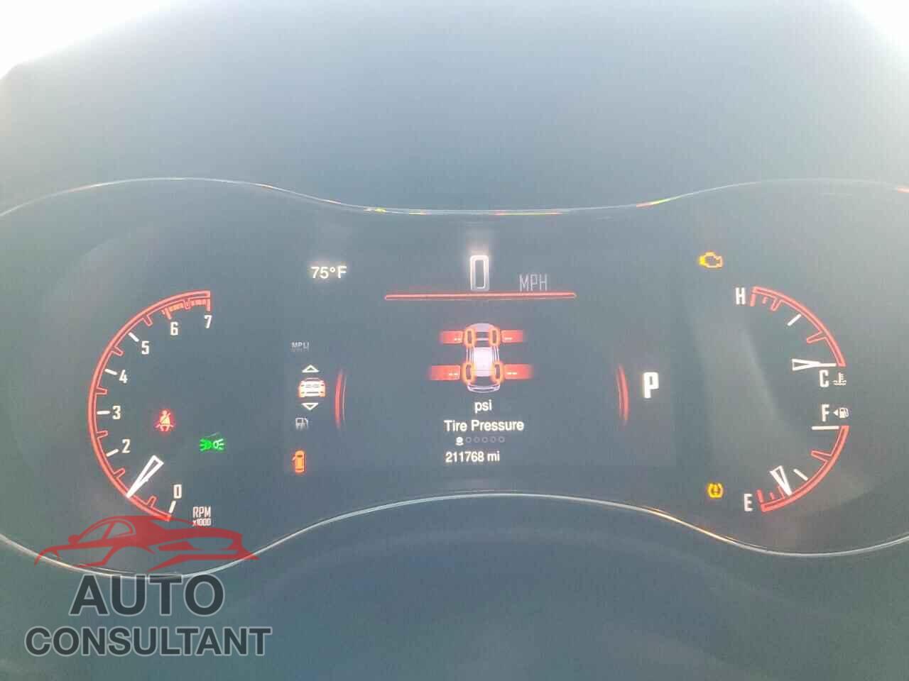 DODGE DURANGO 2014 - 1C4SDJDTXEC323498