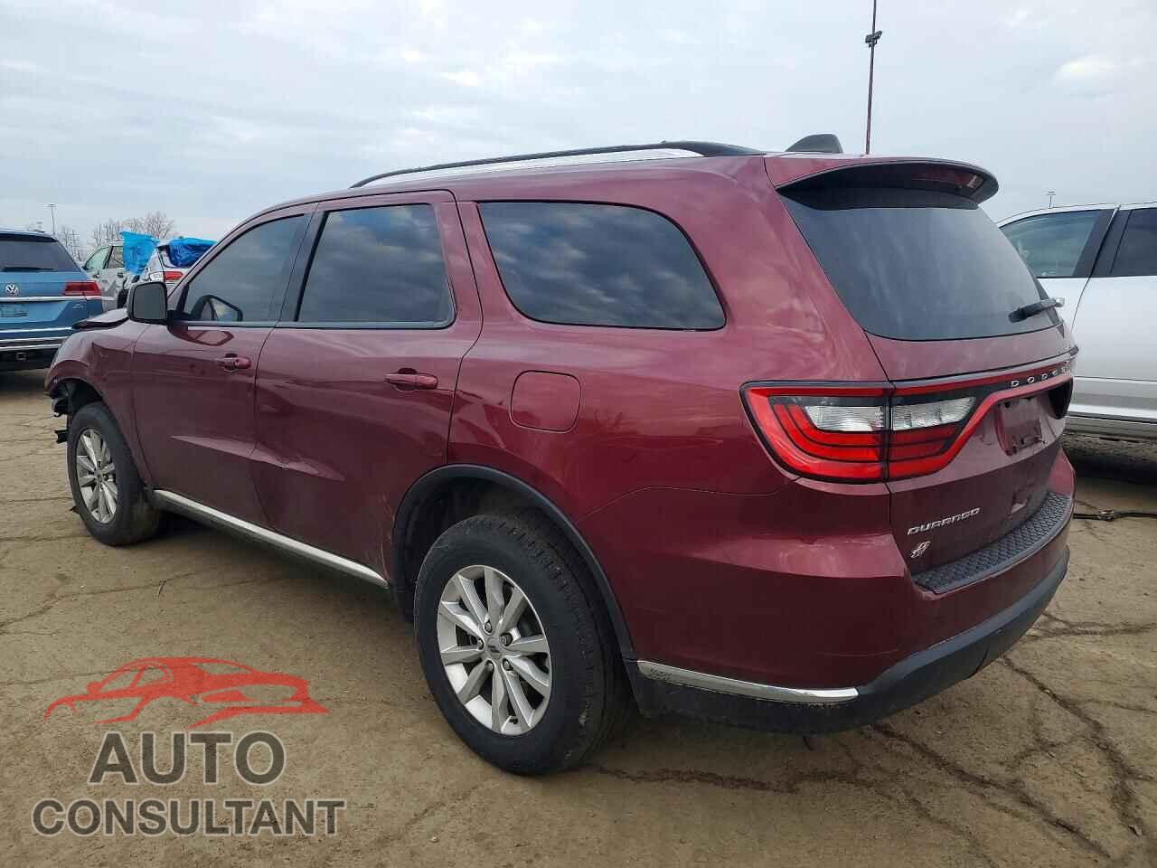 DODGE DURANGO 2022 - 1C4RDJAG0NC175013
