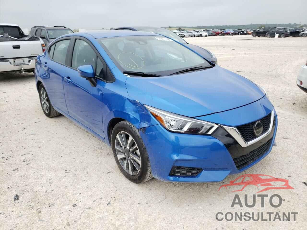 NISSAN VERSA 2021 - 3N1CN8EV6ML878626