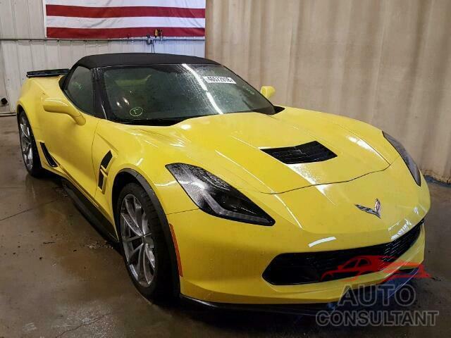 CHEVROLET CORVETTE 2018 - 1G1Y13D79J5101074