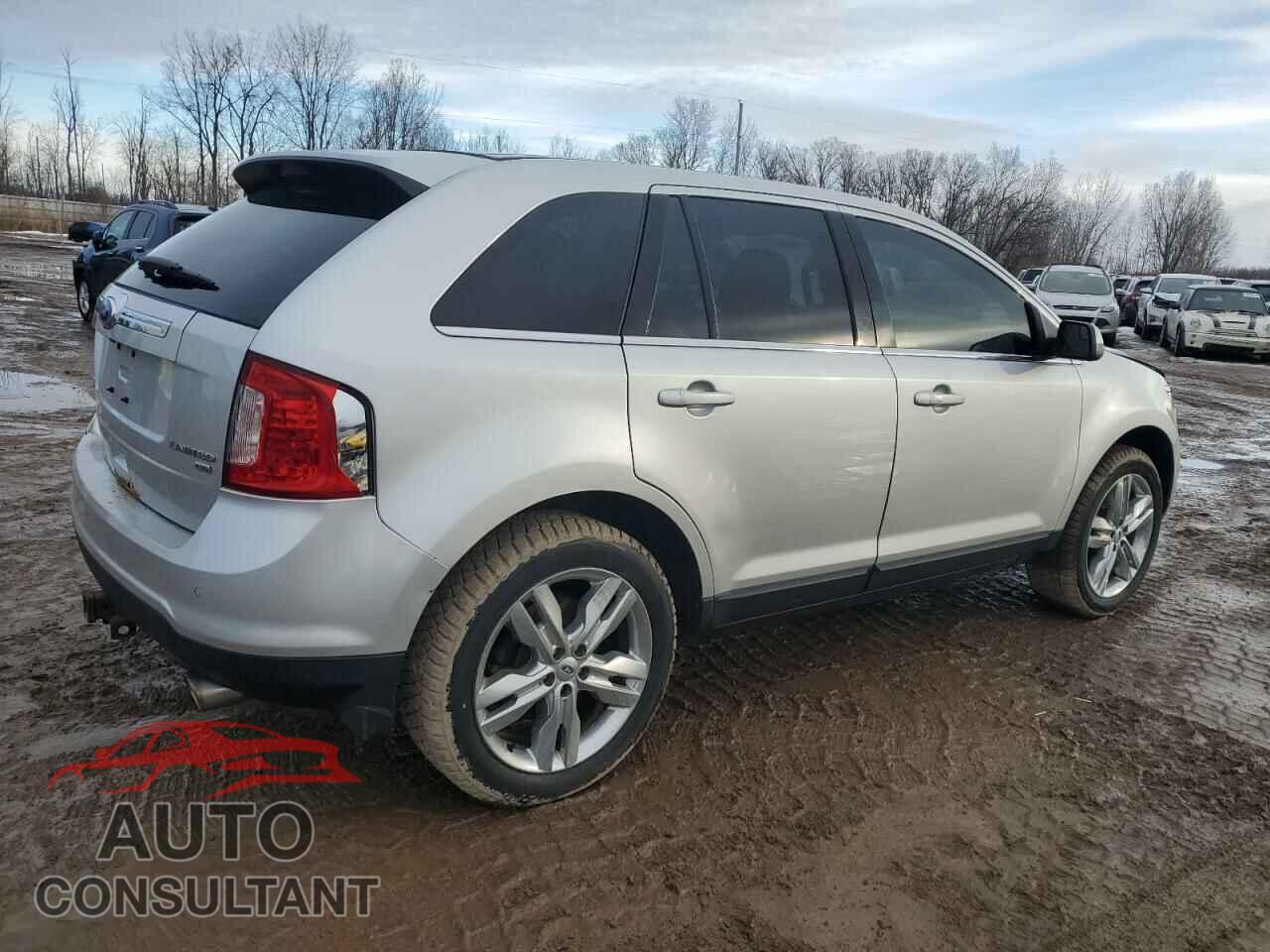 FORD EDGE 2012 - 2FMDK4KC9CBA79824
