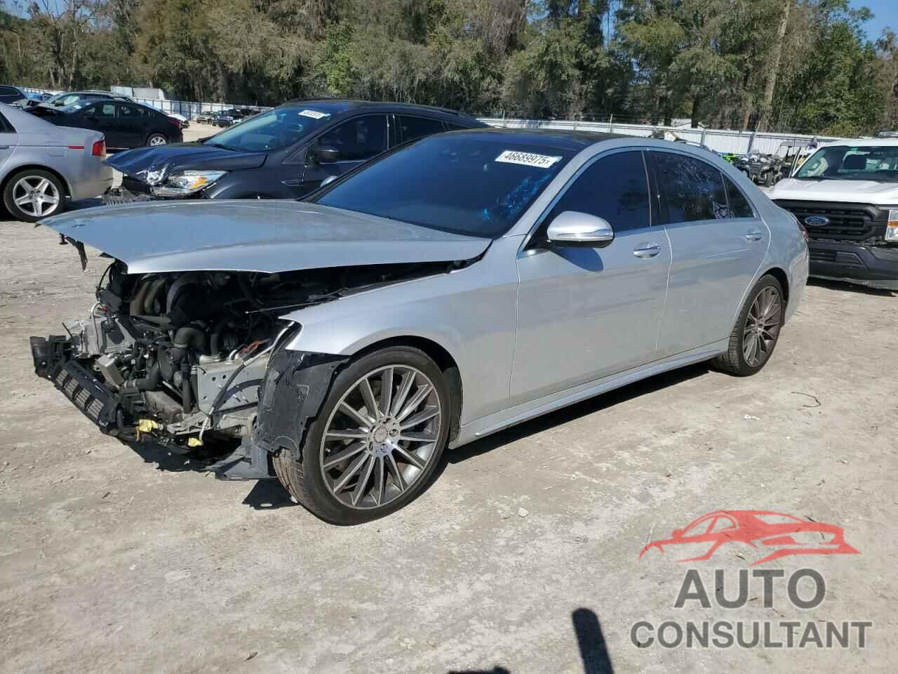MERCEDES-BENZ S-CLASS 2015 - WDDUG8CB7FA082536