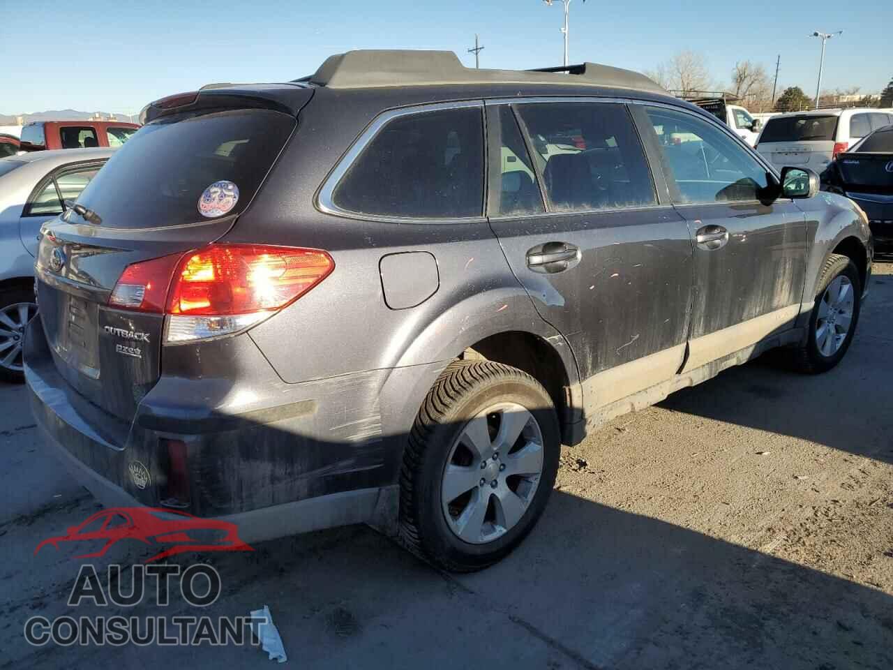 SUBARU OUTBACK 2011 - 4S4BRBCC5B3435481