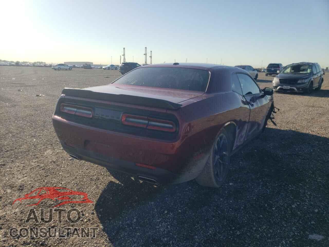 DODGE CHALLENGER 2021 - 2C3CDZAG3MH551952