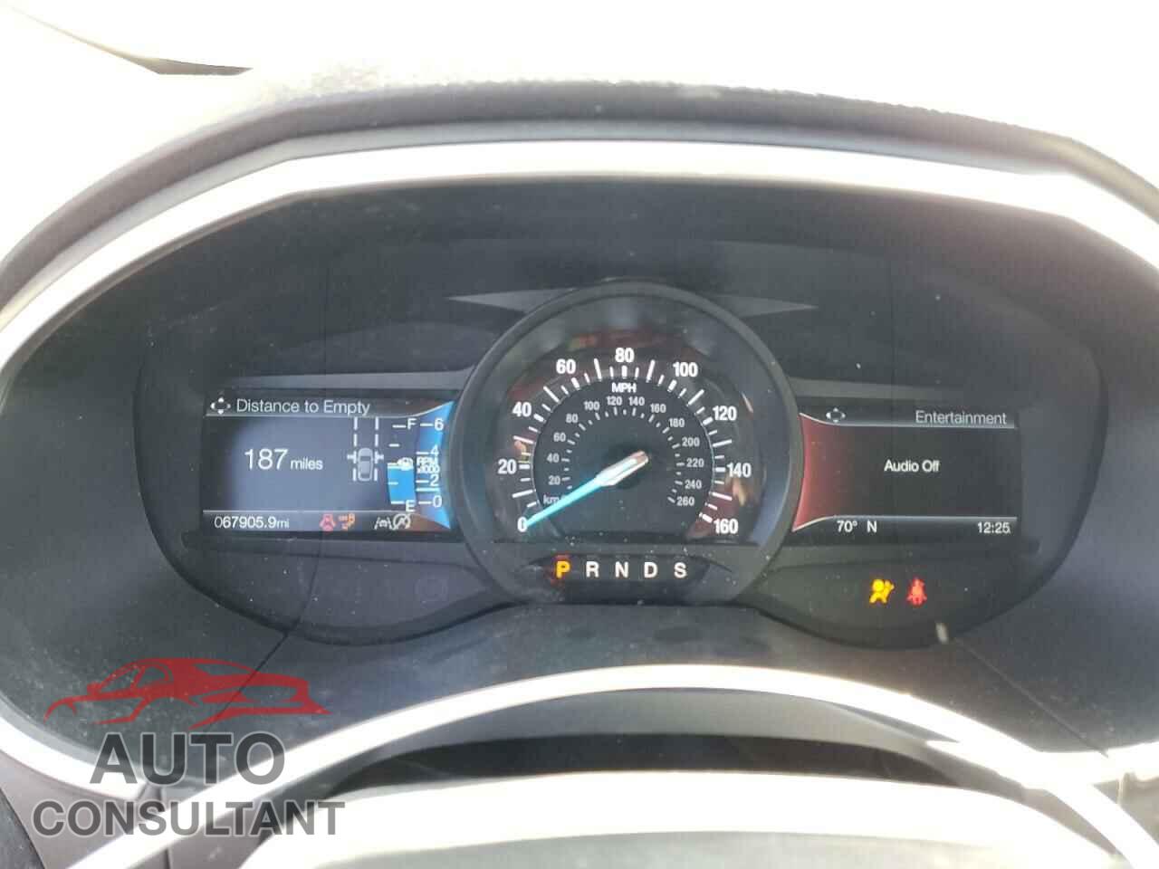 FORD EDGE 2019 - 2FMPK4J90KBC24380