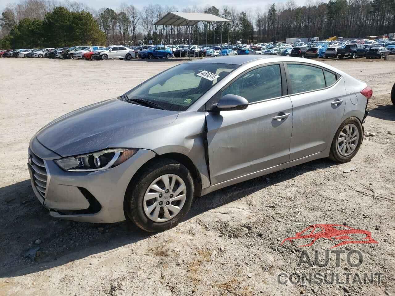 HYUNDAI ELANTRA 2017 - 5NPD74LF2HH067427
