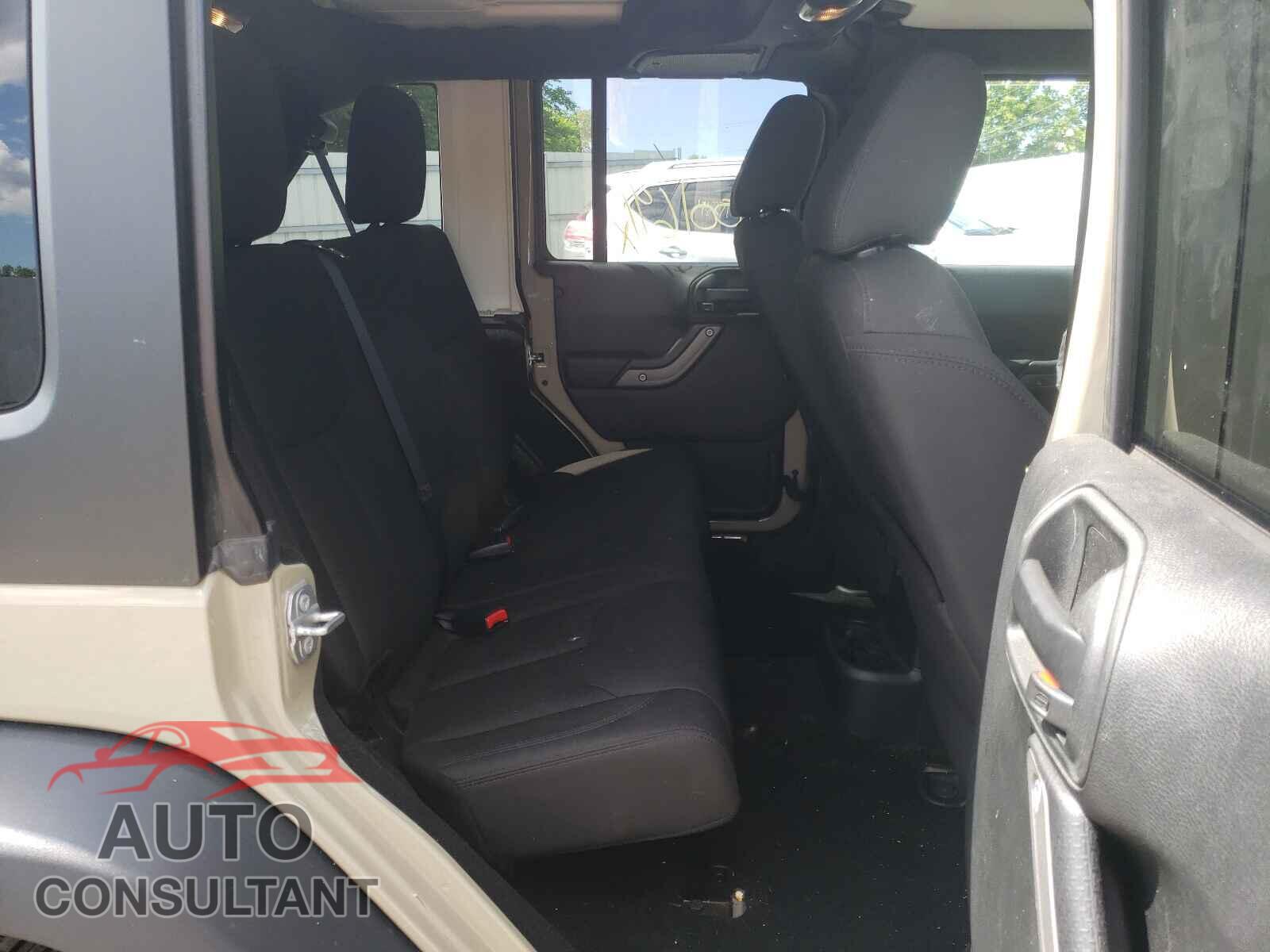 JEEP WRANGLER 2017 - 1C4BJWDG3HL588468