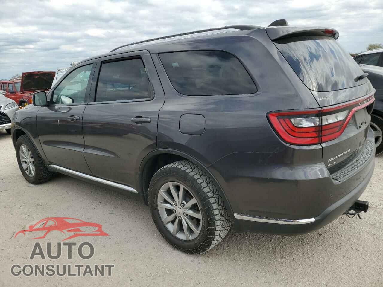 DODGE DURANGO 2017 - 1C4RDJAG3HC660069