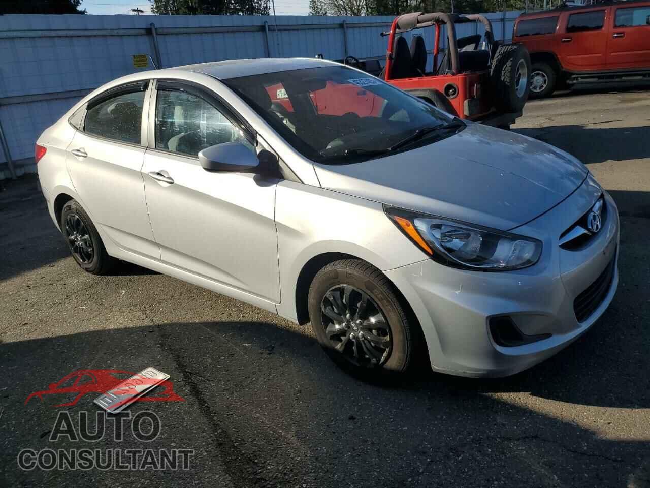 HYUNDAI ACCENT 2014 - KMHCT4AE6EU643664