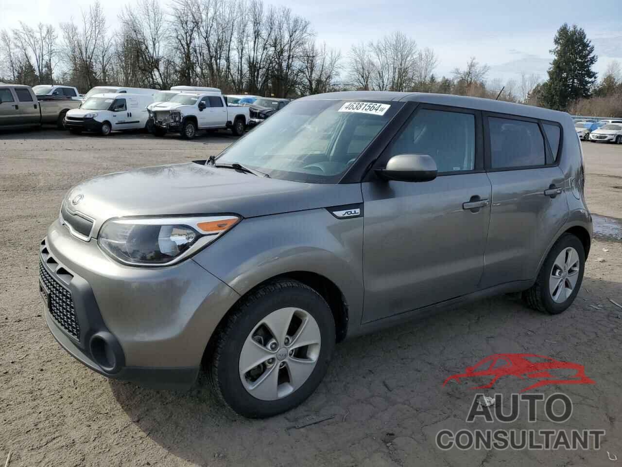KIA SOUL 2016 - KNDJN2A20G7383327