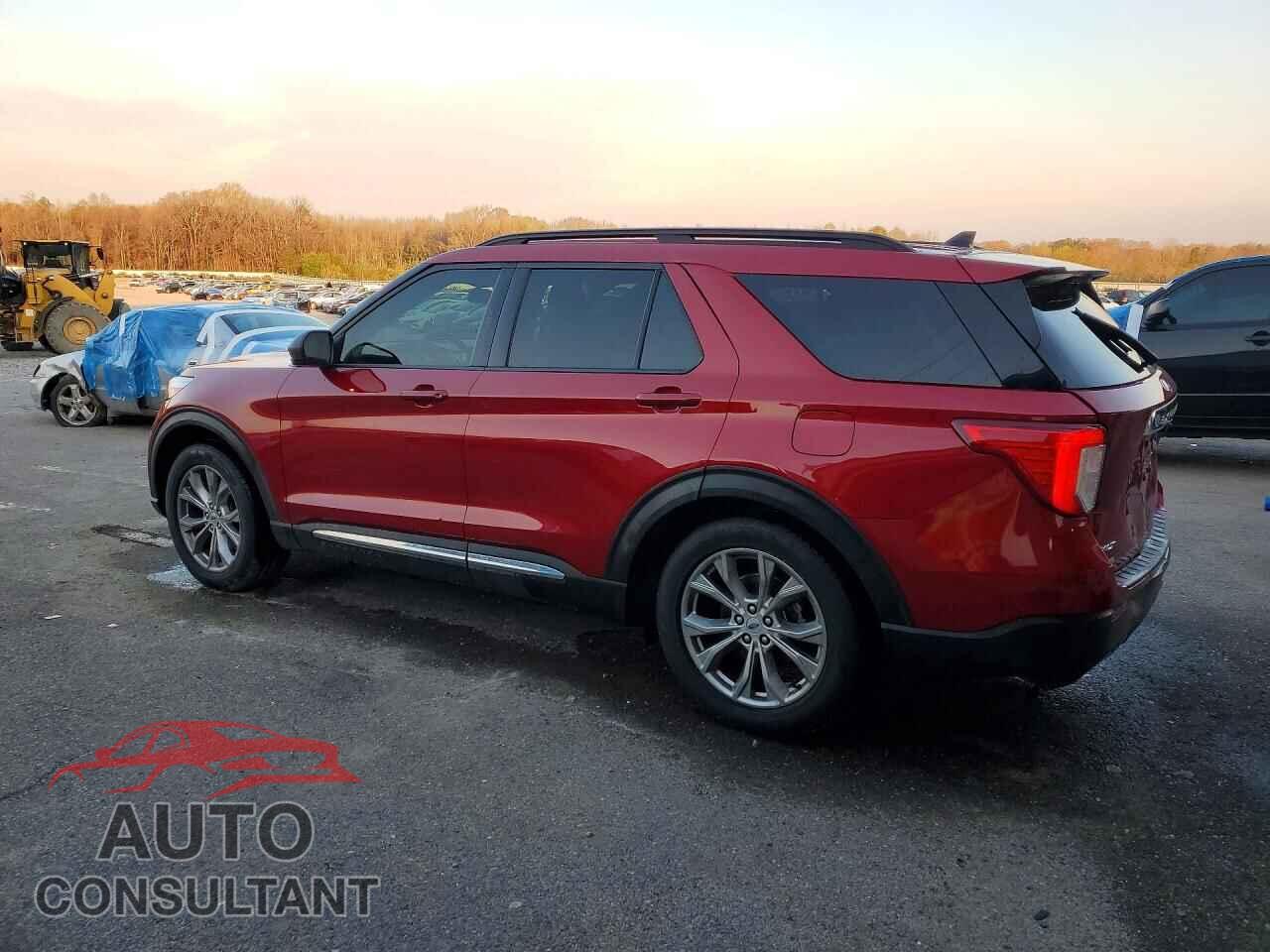 FORD EXPLORER 2021 - 1FMSK7DH8MGC04503
