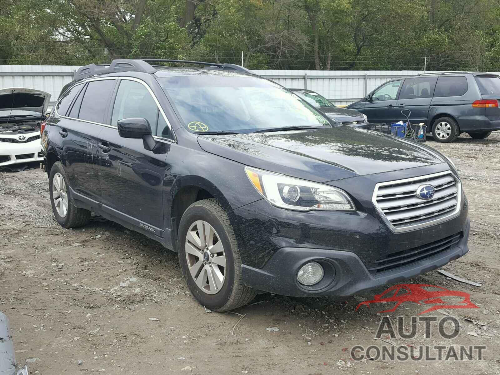 SUBARU OUTBACK 2.5I PREMIUM 2015 - 4S4BSACC7F3282297