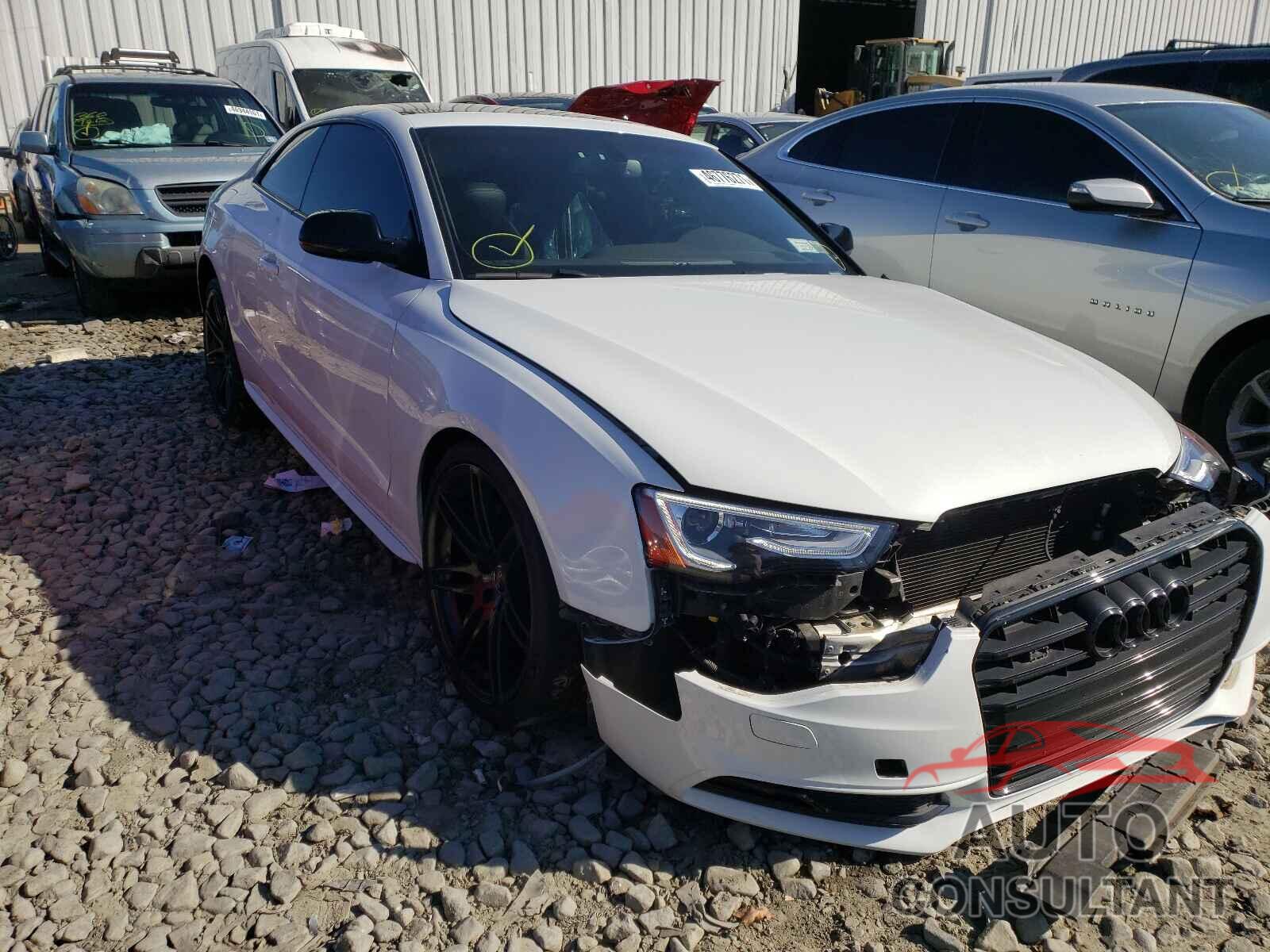 AUDI S5/RS5 2017 - WAUC4AFR4HA001460