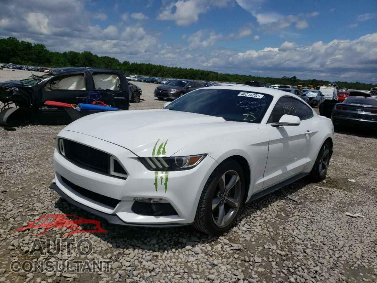 FORD MUSTANG 2017 - 1FA6P8TH0H5305346