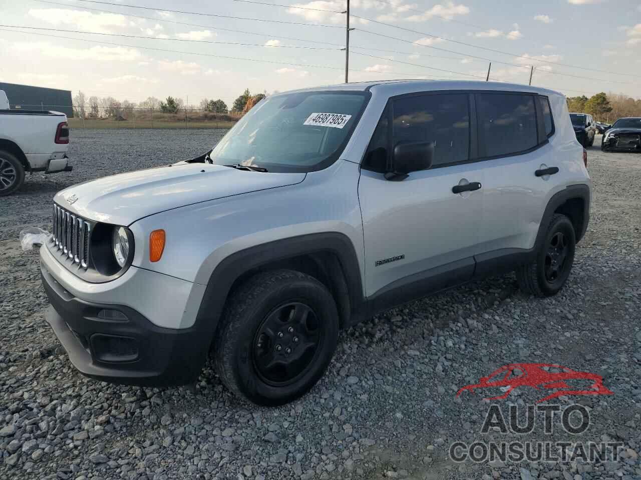 JEEP RENEGADE 2018 - ZACCJBAB4JPJ28496