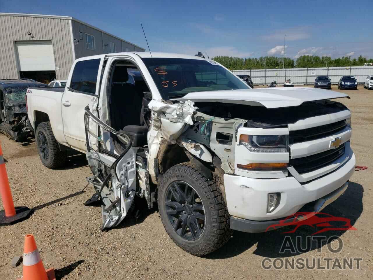 CHEVROLET SILVERADO 2018 - 3GCUKREC7JG583117