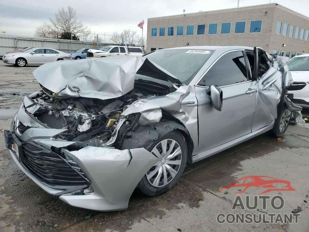 TOYOTA CAMRY 2020 - 4T1C31AKXLU543326