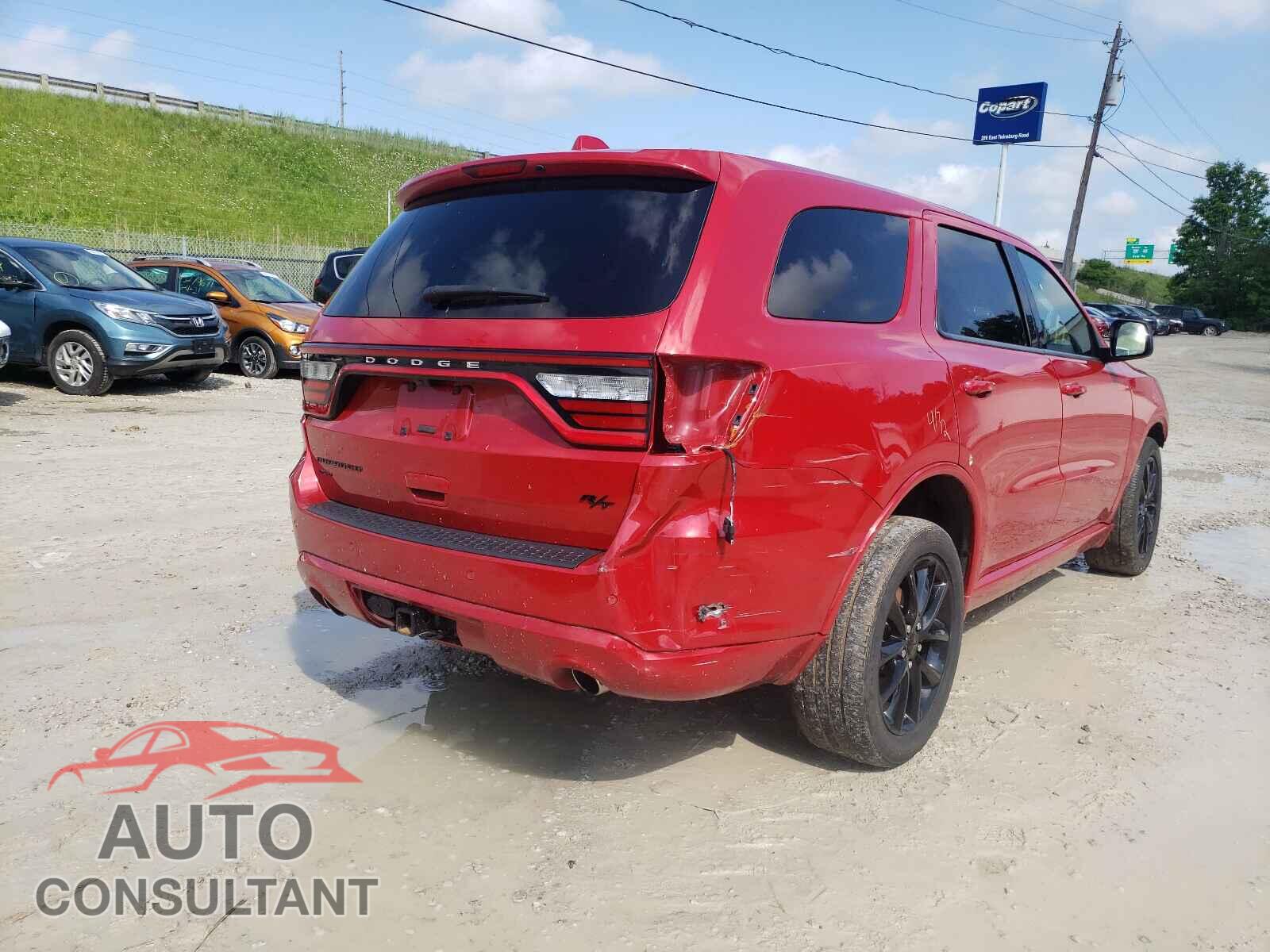 DODGE DURANGO 2017 - 1C4SDJCT5HC766518