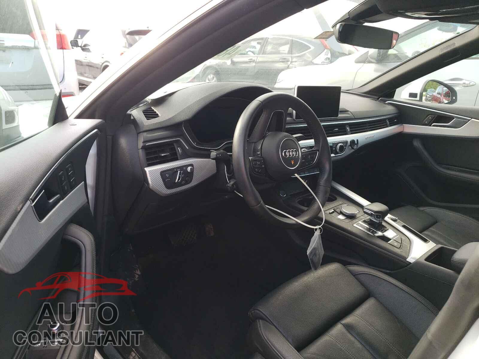 AUDI A5 2018 - WAUCNCF5XJA009266