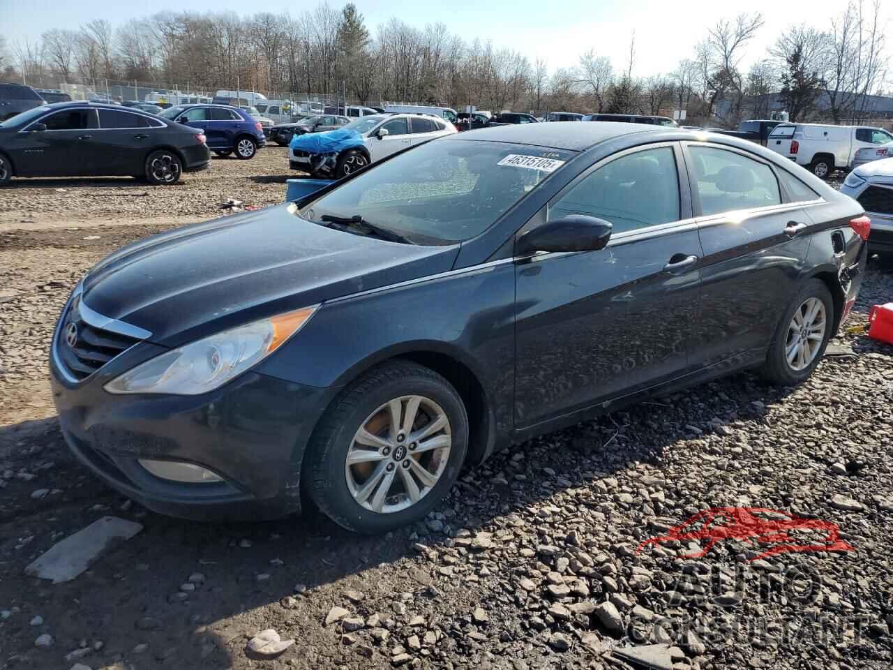 HYUNDAI SONATA 2013 - 5NPEB4AC5DH706048