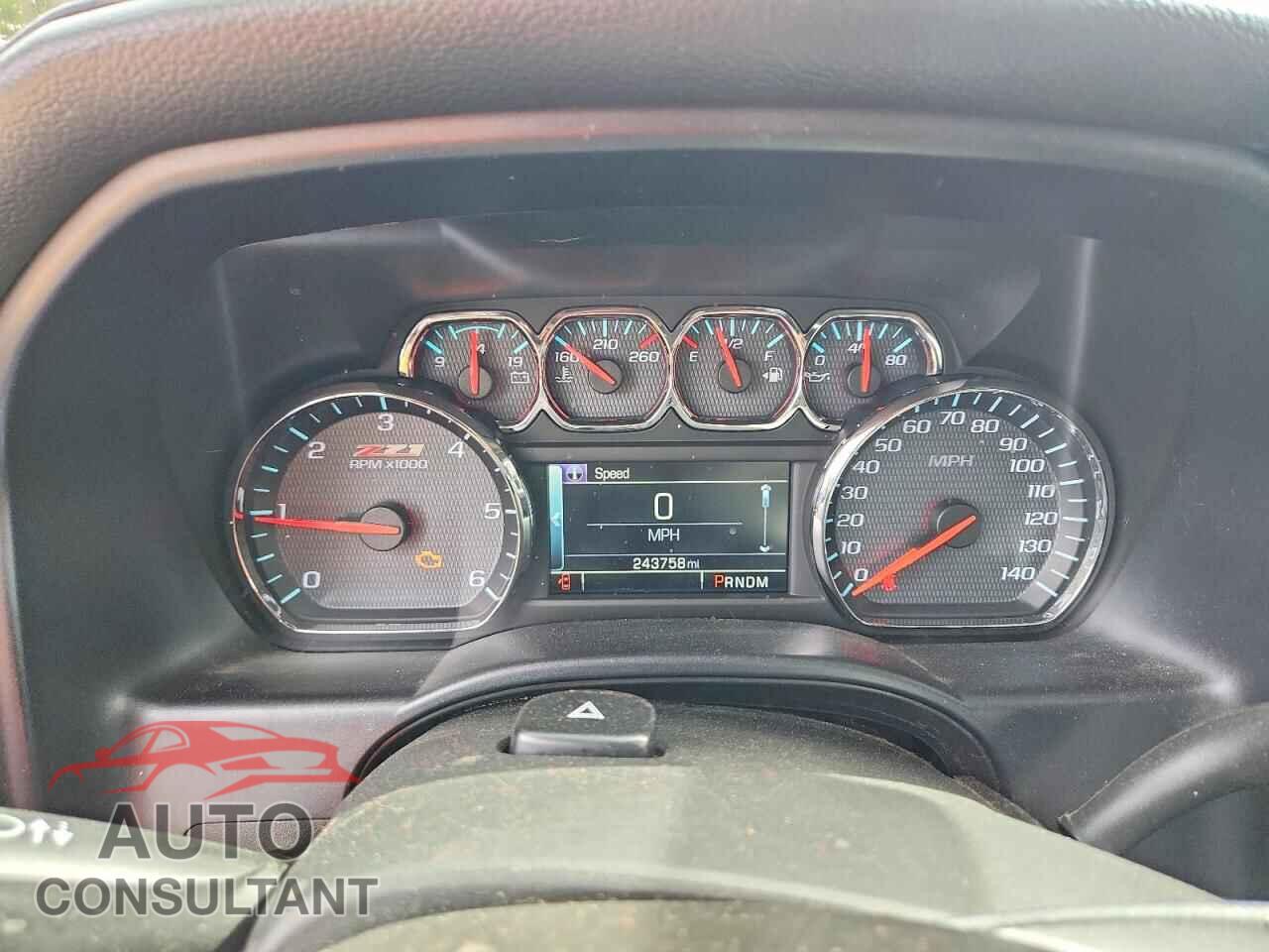 CHEVROLET SILVERADO 2014 - 1GCVKSEC0EZ102724