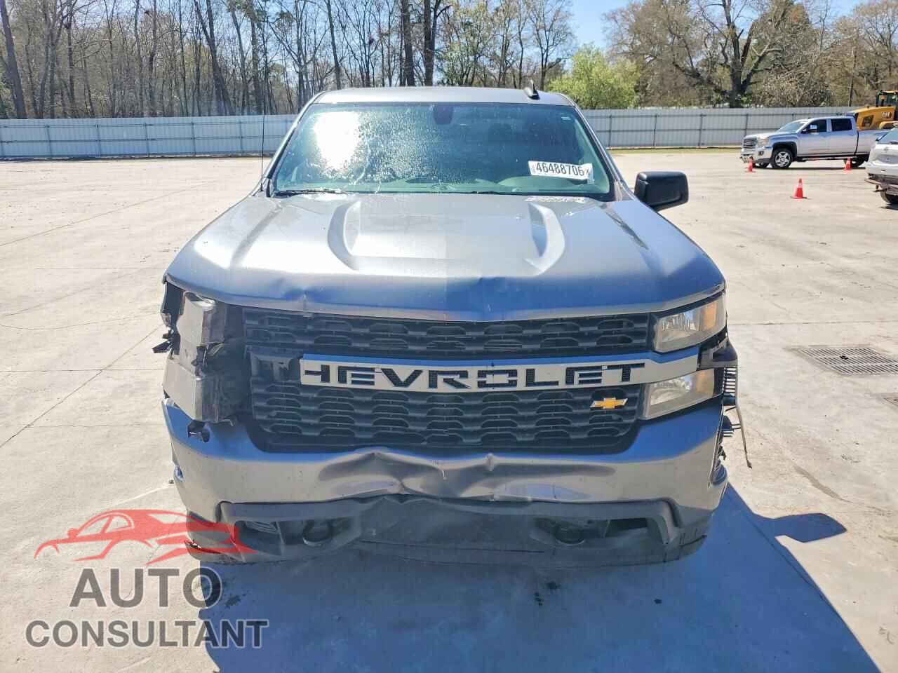 CHEVROLET SILVERADO 2020 - 3GCPWBEF3LG355153