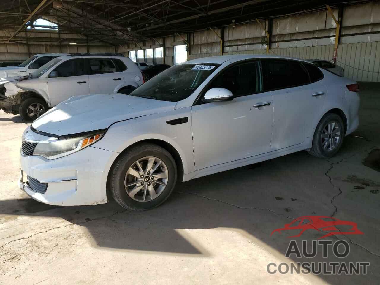KIA OPTIMA 2016 - 5XXGT4L31GG119106