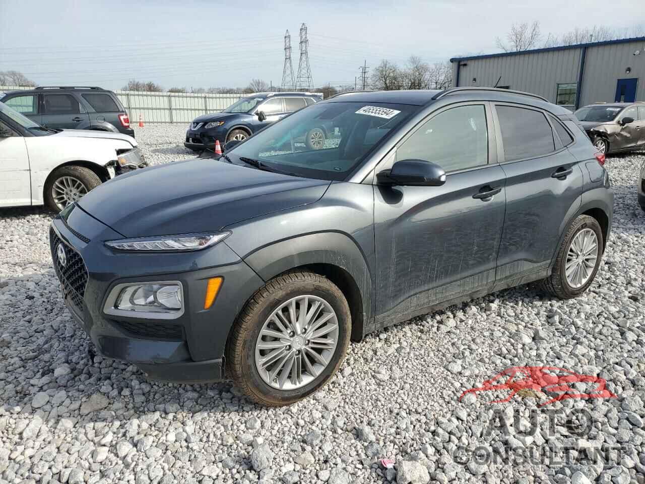 HYUNDAI KONA 2021 - KM8K22AA8MU616903