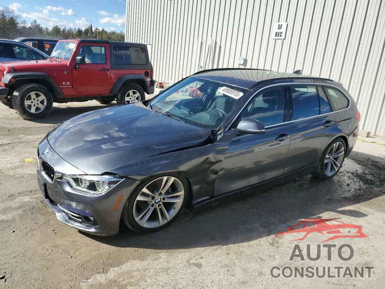 BMW 3 SERIES 2018 - WBA8K3C50JA023809