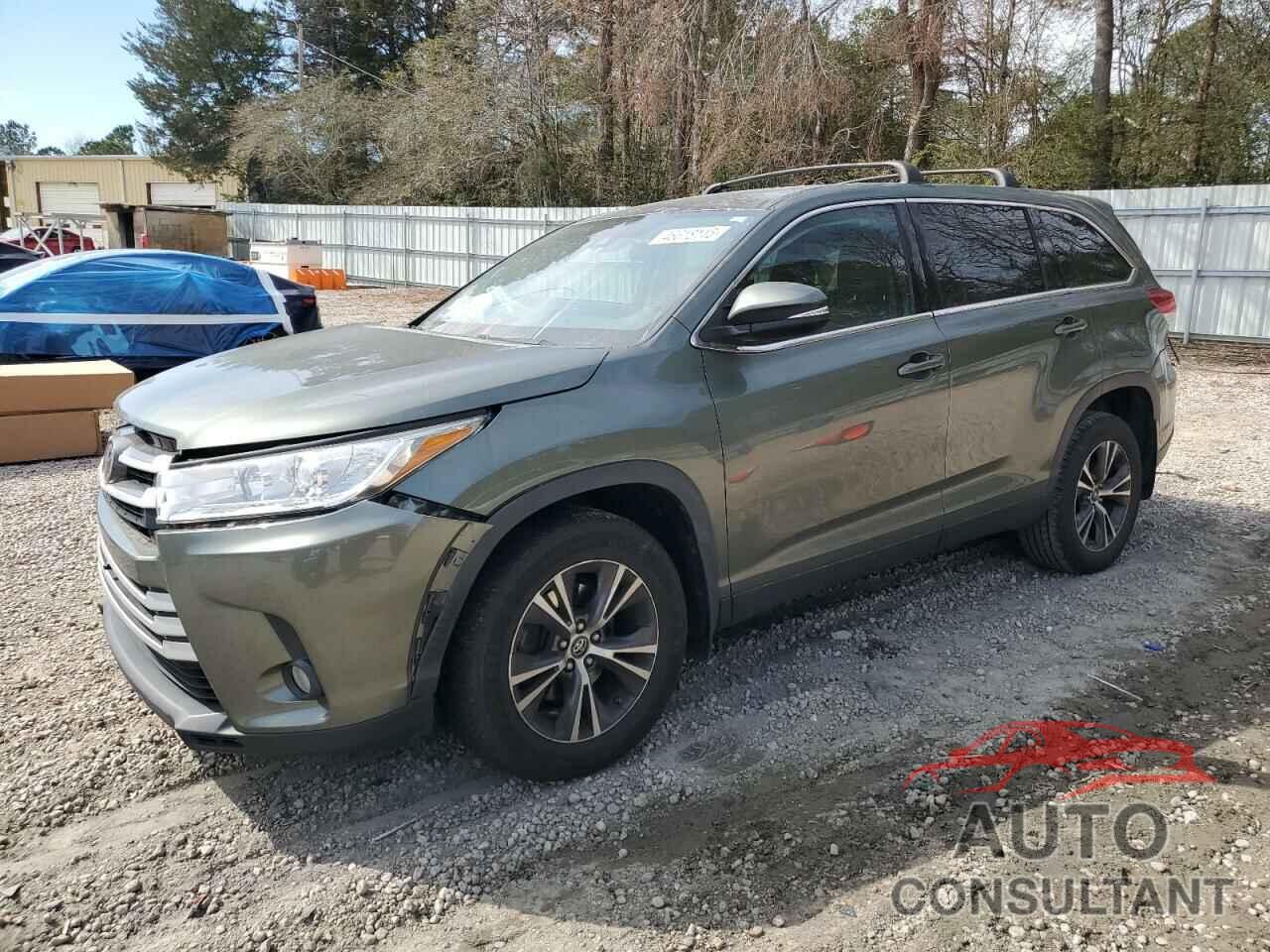 TOYOTA HIGHLANDER 2019 - 5TDBZRFH8KS992145