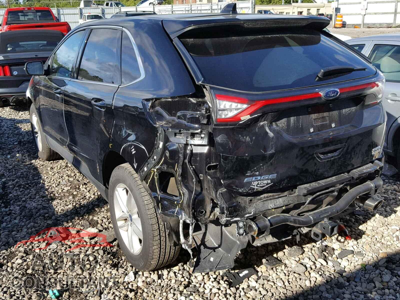 FORD EDGE SEL 2017 - 2FMPK4J98HBB51218