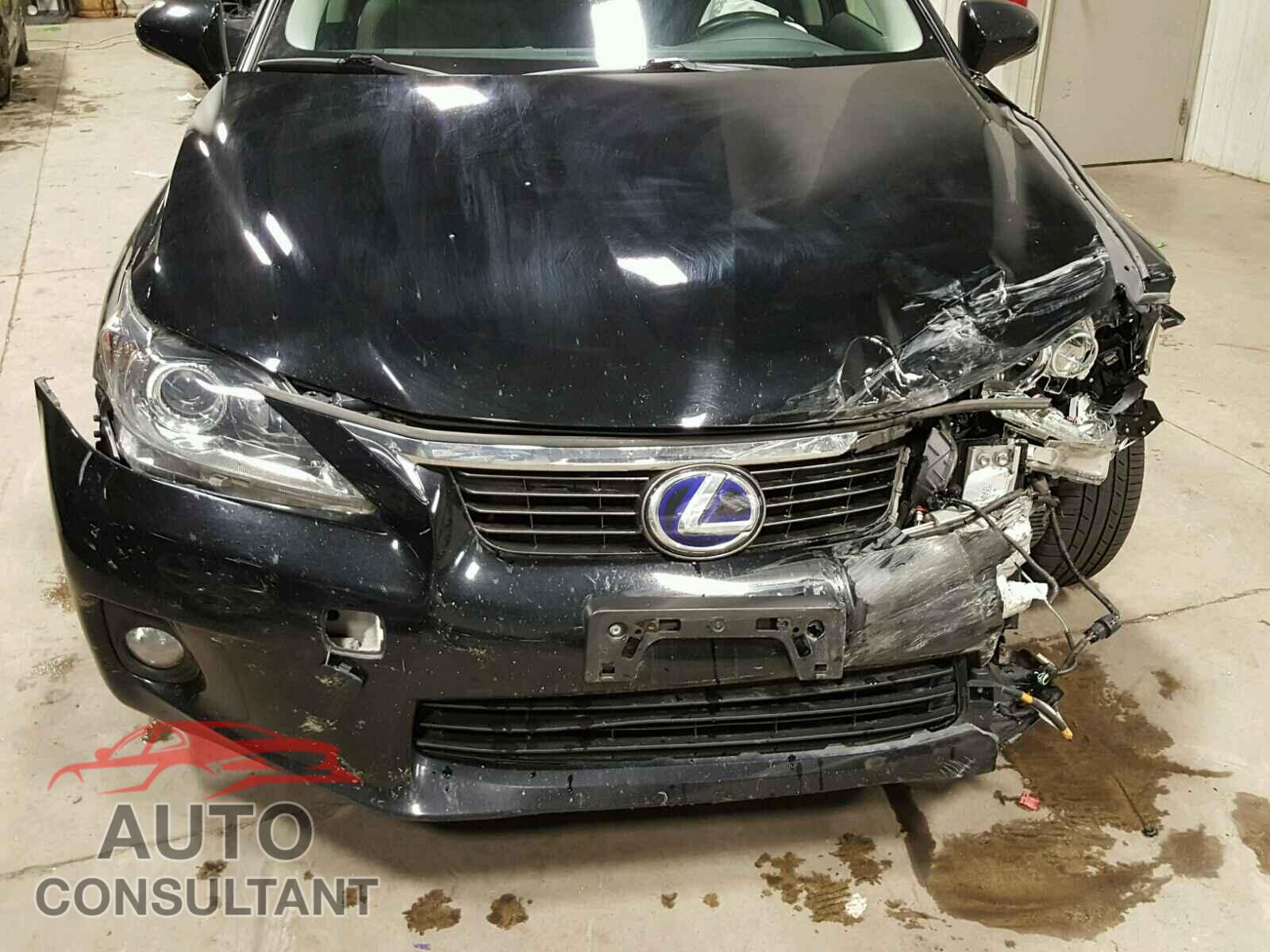 LEXUS CT 2012 - JTHKD5BH8C2091104